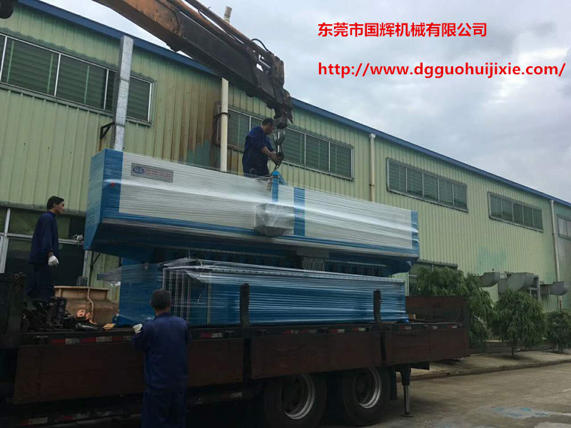 感謝佛山陳總再次購(gòu)買我司刨槽機(jī)