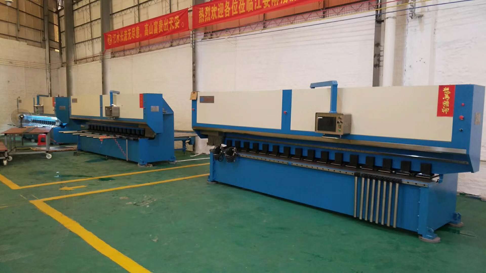 感謝佛山駱總對國輝機械的支持